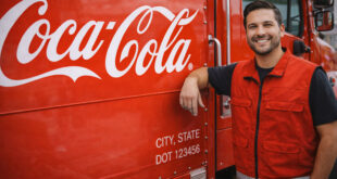 Chofer de Reparto – Coca-Cola