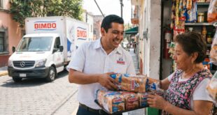 empleo de chofer vendedor en bimbo