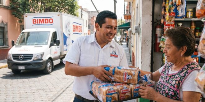 empleo de chofer vendedor en bimbo