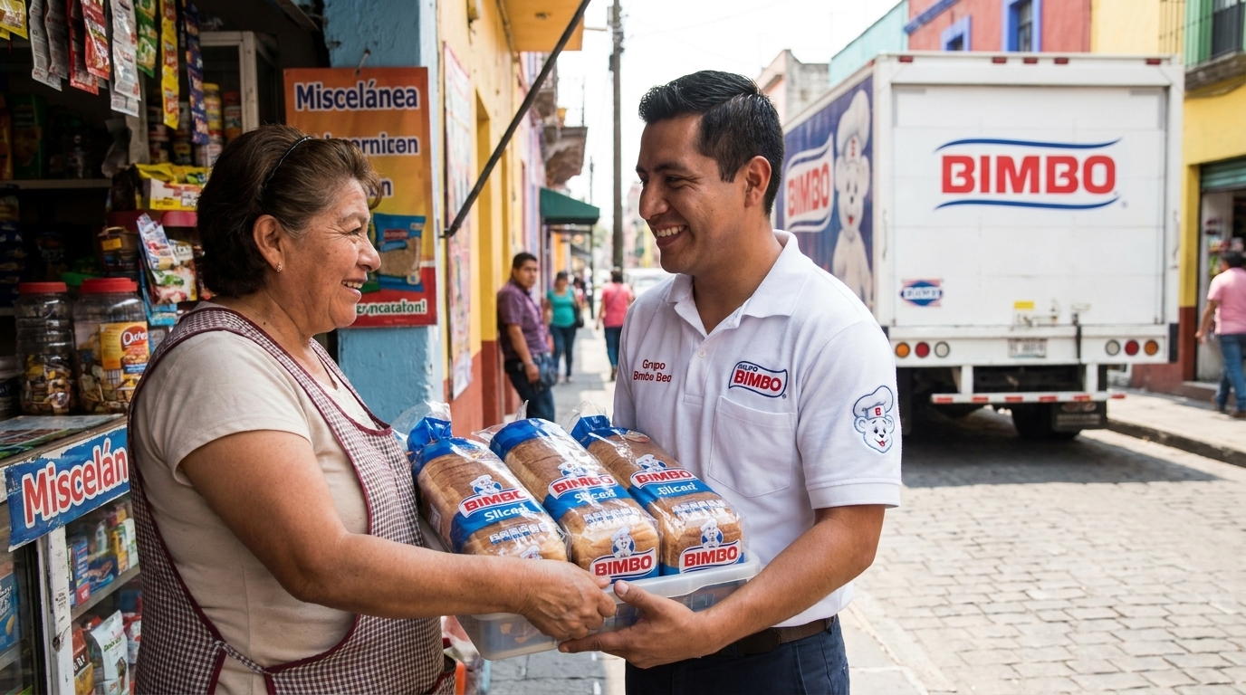 Empleo de chofer vendedor en bimbo
